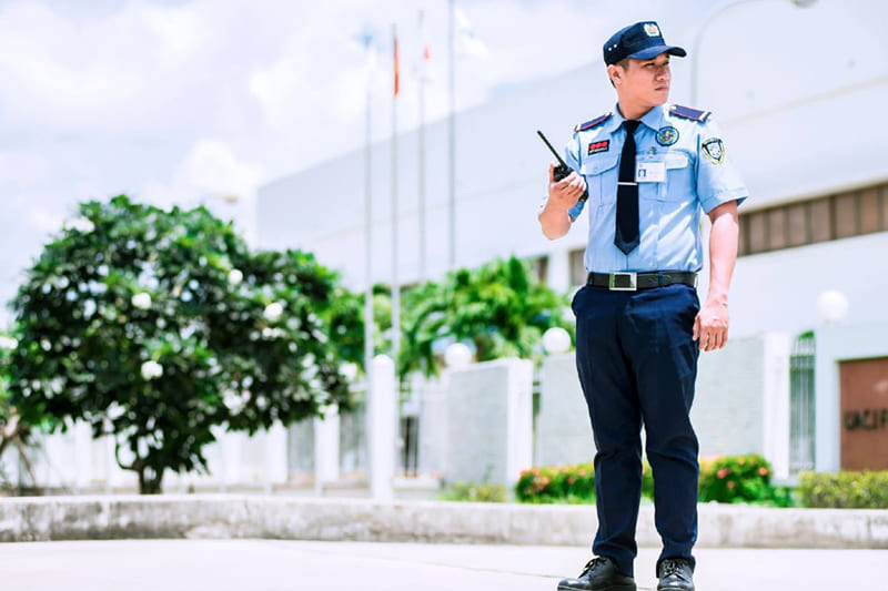 Người bảo vệ cần có tinh thần và trách nhiệm cao trong công việc
