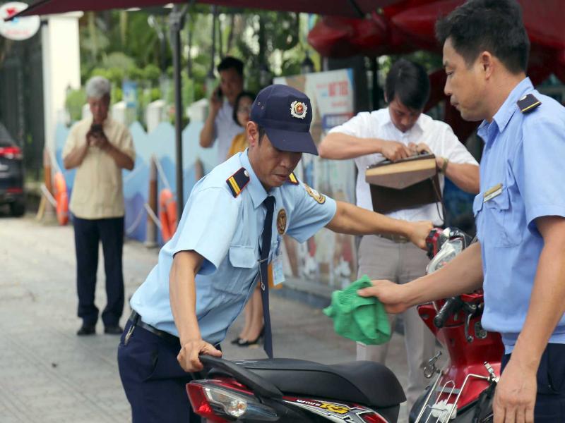 Bảo vệ cửa hàng có nhu cầu tuyển dụng cao